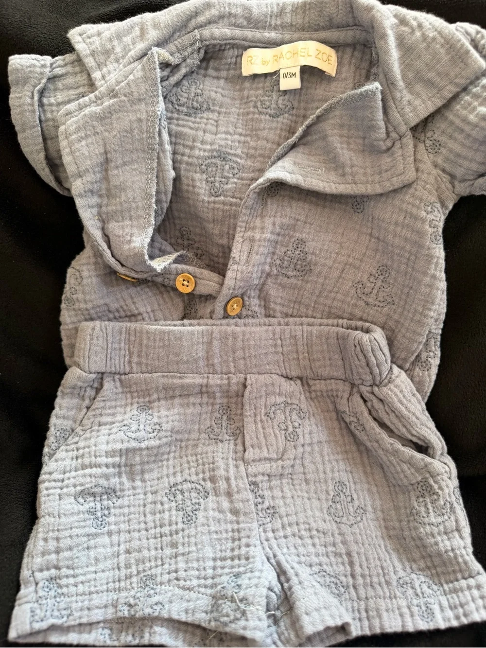 Rachel Zoe 0-3M Baby Boy outfit
